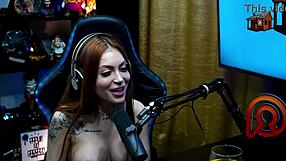 Mari Ávila's hot body makes Ruan explode podcast ignites!