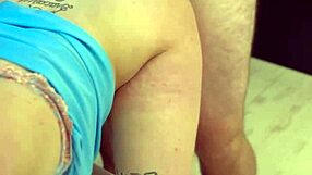 Redhead Neighbor Gifts Tight Pussy Small Cock Birthday Fuck