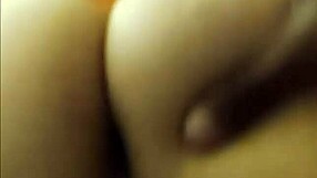 Detailed perverted groping of big juicy ass and wet pussy closeup
