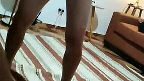 friends at home turn playful creampie fun into steamy vaginal action