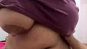 stepmom pounds cock wildly like total maniac in heat!