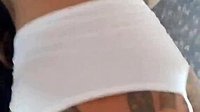 friends at home turn playful creampie fun into steamy vaginal action