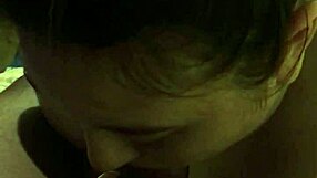 Submissive BBW Slut Swallows Old Man's Monster BBC Cum