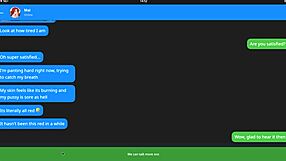 omg my gf is cheating live on netophone stories hentai game 😲