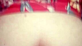 Mutual Masturbation Builds to Intense Doggystyle Creampie in MILF Pussy