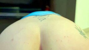 Redhead Neighbor Gifts Tight Pussy Small Cock Birthday Fuck