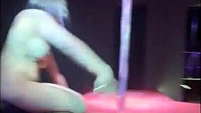 after my swing house show i fuck the hard cock security guard who watched me