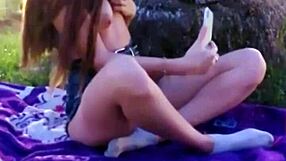 heart racing from park flashing petite college teen creampie scandal