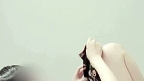 Adult One Piece Asian Student Legs Feet Softcore Tease