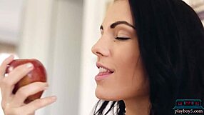 sapphira a, want this czech milf babe's sensual clothes-ripping striptease?