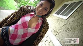 avery black bends sucks rides bryan gozzling's monster cock everywhere