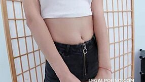 street whore's ass pussy stretched by three cocks moaning?