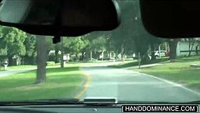 i jerked off my stepdad's huge cock with my big ass blondie style