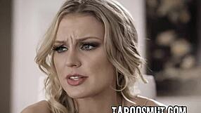 Step-Daddy Interview Turns Kinky With Kenzie Taylor And Carolina Sweets?