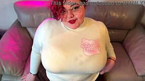 Check out this big ass BBW cheating slutty MILF taking 15 inch anal