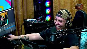 Mari Ávila's hot body makes Ruan explode podcast ignites!