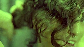 Tattooed Rocker Pounds Girlfriend's Big Ass and Tits Hardcore