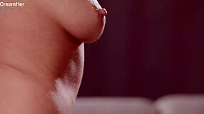 Oh fuck yes! Dripping creampie floods naughty maid Holly Molly!