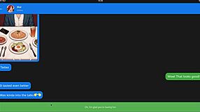 omg my gf is cheating live on netophone stories hentai game 😲