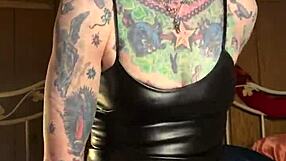 Milf Hotink4u Orgasms Hard Riding Huge Dildo