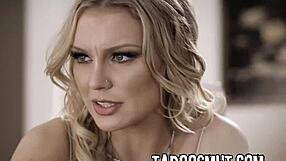 Step-Daddy Interview Turns Kinky With Kenzie Taylor And Carolina Sweets?