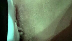 Shaved Pussy Vibes Wet with Hairless Toy Masturbation Close-Up