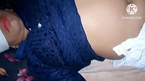damn desi aunty sneaks house sex with hot hindi moans