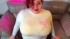 Check out this big ass BBW cheating slutty MILF taking 15 inch anal