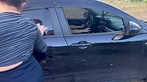 Shy guy comes in timid leaves hooked on big tits hot mouth mature bliss