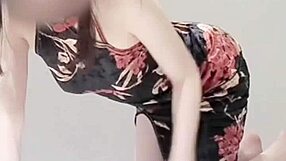 Adult One Piece Asian Student Legs Feet Softcore Tease