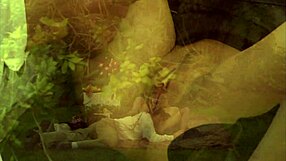 naughty couple's historical roleplay fuck heats up enchanted garden?