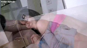 skinny teen rita gapes ass on huge cock with deepthroat gagging and hard anal creampie