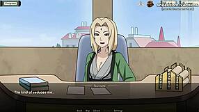 naruto game stars blonde milf tsunade trainer
