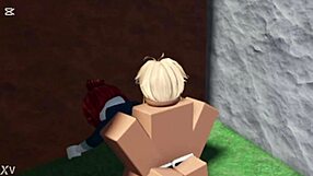 shoulder bump leads straight to wild sex