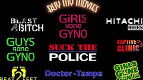 Helpless Minnie Rose Blasted in Latex Deepthroat POV