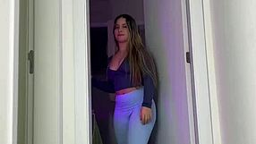 Can This Big Ass In Leggings Handle The Night?