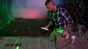 lonely guy summons sex vampire casca for wild amateur ride! 😈