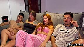 called buddies over movie cock swap fun