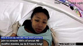 Helpless Minnie Rose Blasted in Latex Deepthroat POV