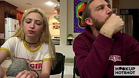 90-POUND FUCK DOLL JANE WILDE BEGS BRYAN GOZZLING TO ROUGH FUCK HER TINY BODY