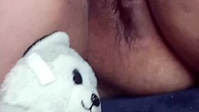 Wow! Fat Girl Sucks Vibrator Sessions!