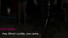 Let's Play Camp: Lesbians Fuck Big Tits in Wild Outdoor Action