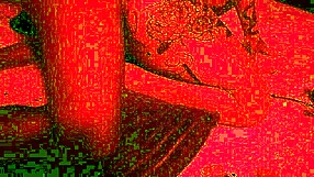 Hot tattooed alt girl chokes on big black cock before rough interracial pounding