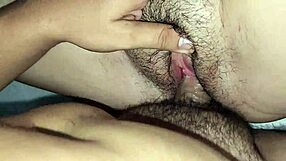 Pouring Creampie Deep Into My Passionate Student Pussy