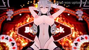 Fubuki Dominates Mio in Wild Cowgirl Creampie Ride