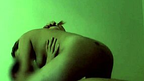 Homemade latina slut rides big cock doggystyle craving her pussy taste