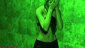 Let's Play Camp: Lesbians Fuck Big Tits in Wild Outdoor Action