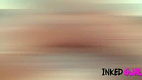 hey petite inked teen why cheat bf with 10 inch monster?