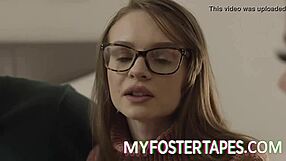 Jessae Rosae meets foster havana bleu hubby first time turns into big ass threesome ride