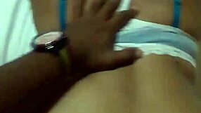 Eating a huge ass bent over in doggy style position